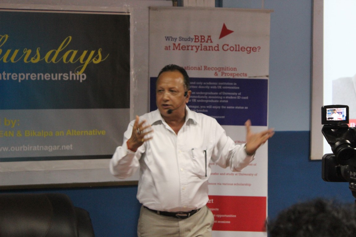 Rajendra Raut The Last Thursdays with Rajendra Raut – Bikalpa – an Alternative