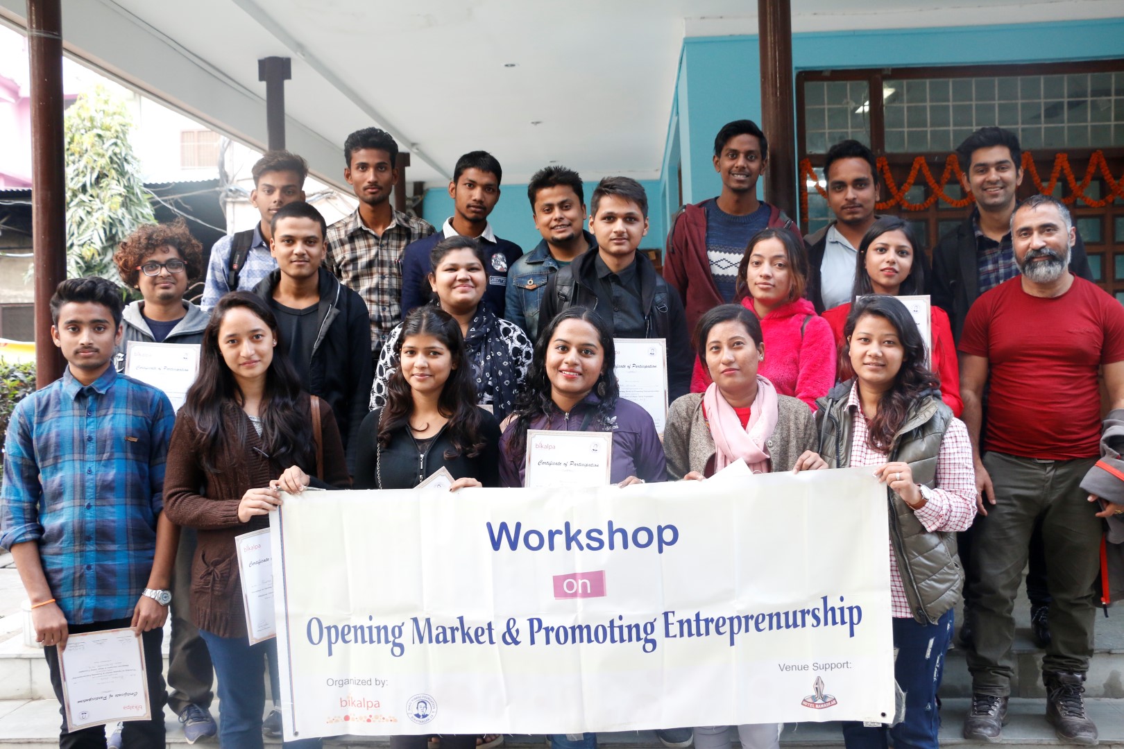 Read more about the article Opening Market & Promoting Entrepreneurship