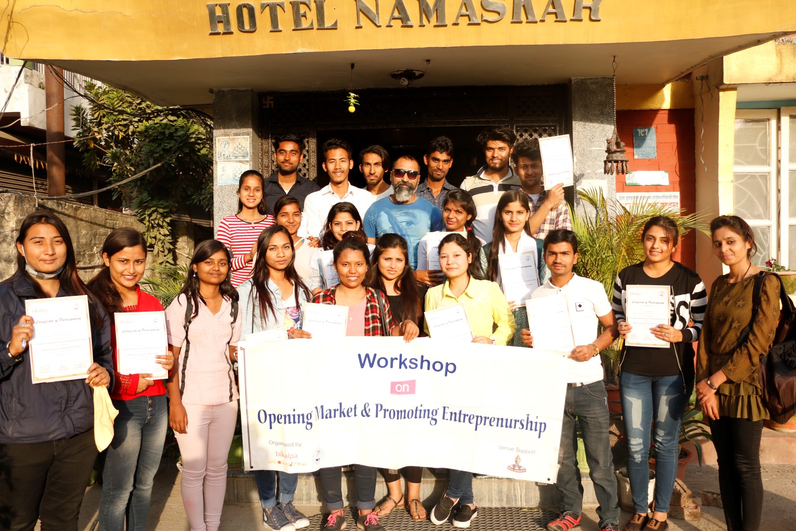 Read more about the article Opening Market & Promoting Entrepreneurship