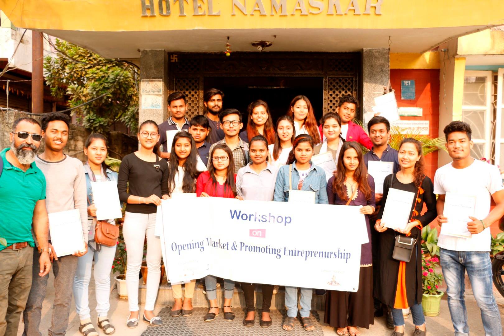 Read more about the article Opening Market & Promoting Entrepreneurship