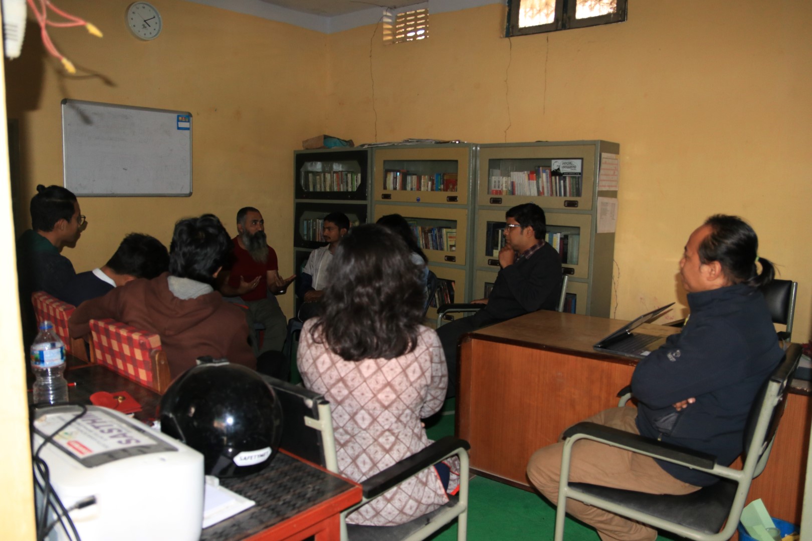 Read more about the article Liberty Discussion on “Self -interest or Altruism”