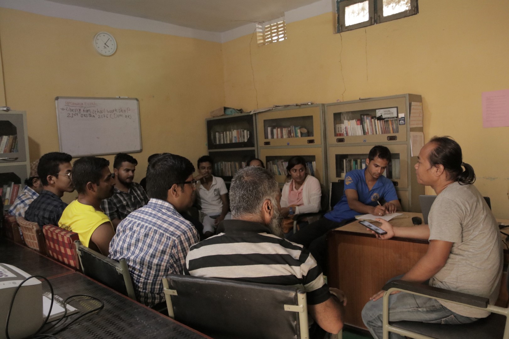 Read more about the article Liberty Discussion on “Rich getting richer and Poor getting Poor : Myth or Reality”