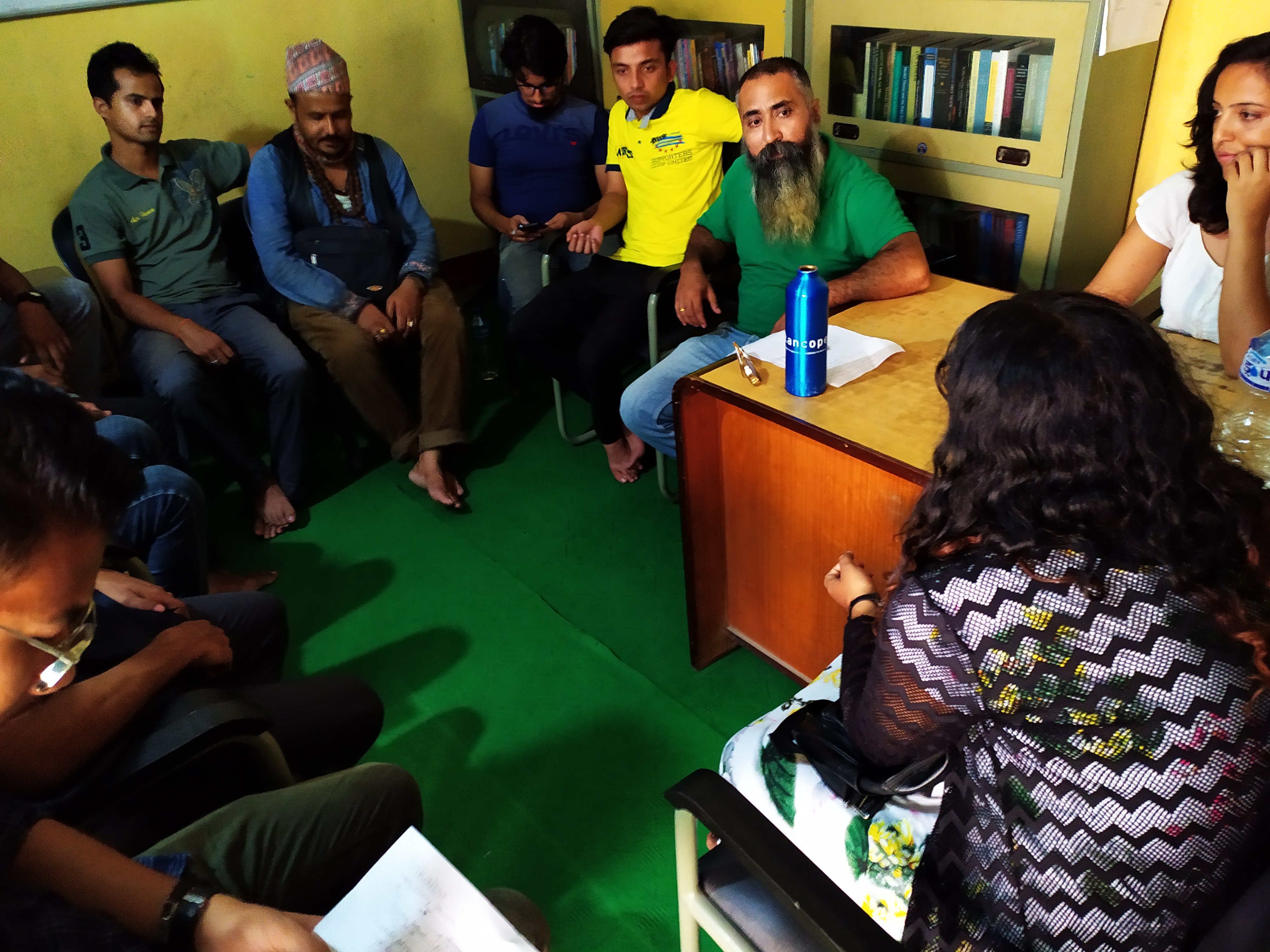 Read more about the article Liberty Discussion on “There is no such thing called free Lunch”.