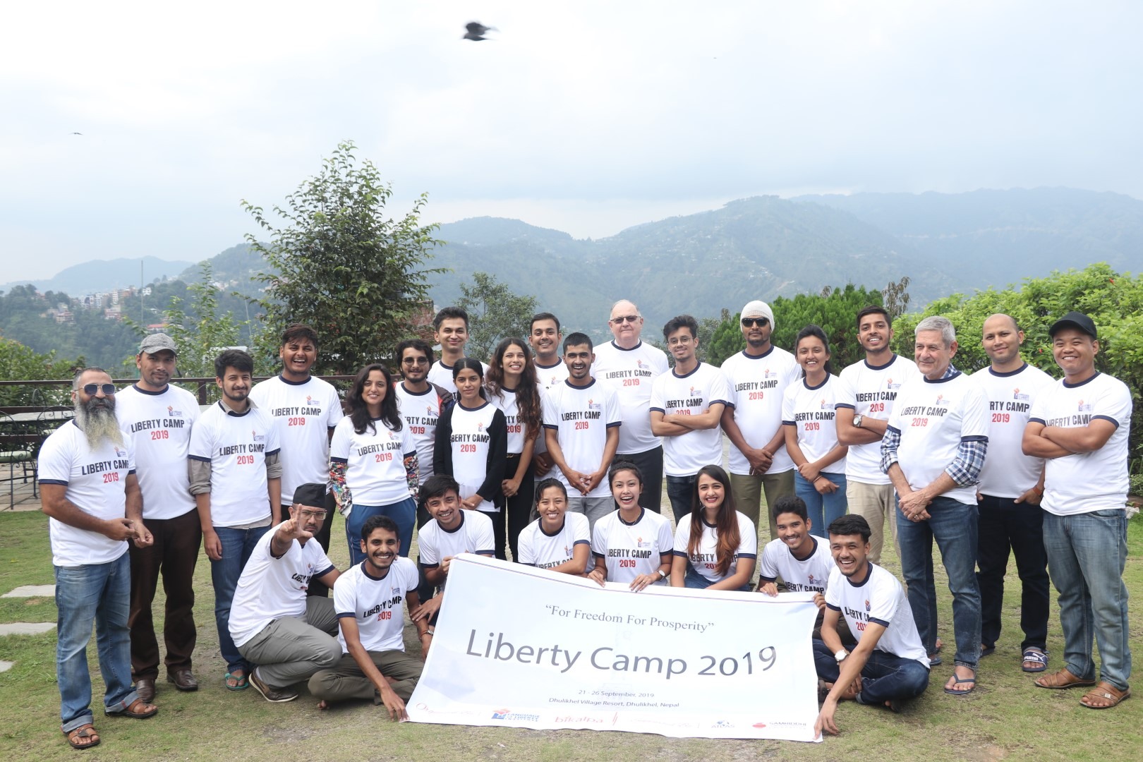 Read more about the article Liberty Camp Nepal 2019