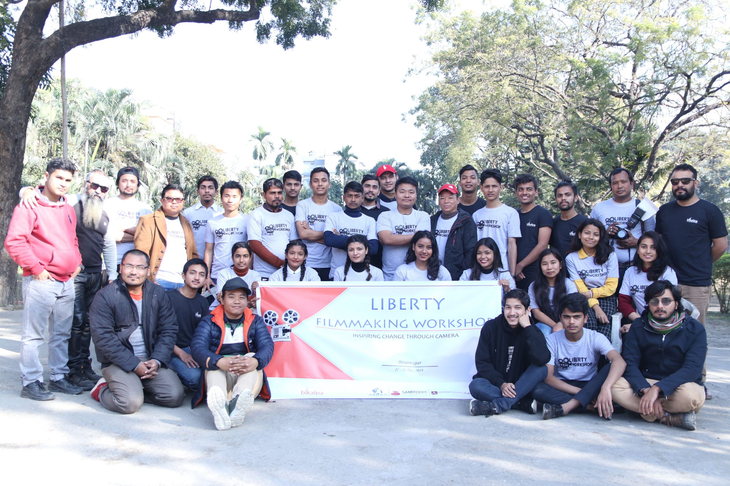Liberty Film Making Workshop