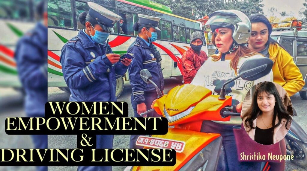 Women Empowerment and Driving License