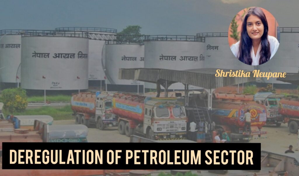 Deregulation of Petroleum Sector