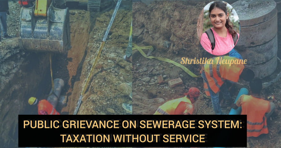Public Grievance on Biratnagar Sewerage System