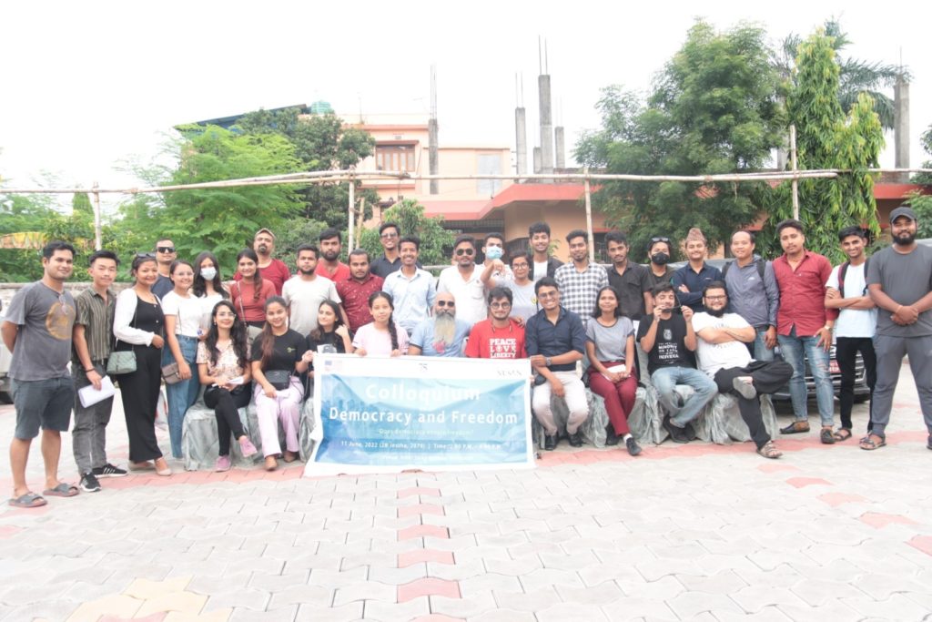 Colloquium on Democracy and Liberty