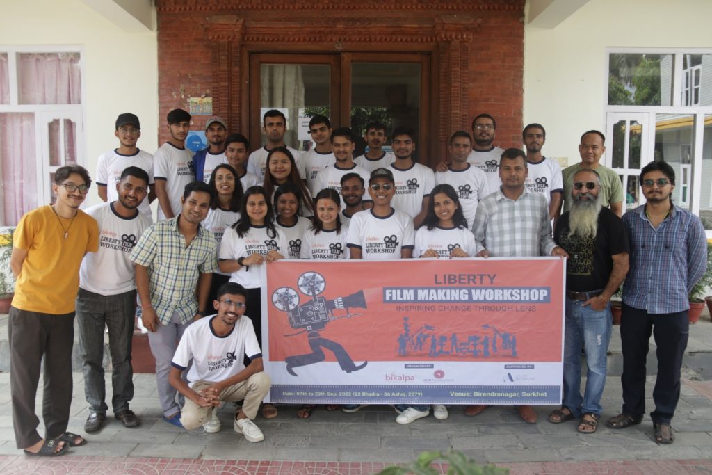 Surkhet Liberty Film Making Workshop 2022