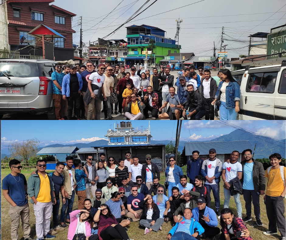 Read more about the article A Short Hike Program from Bhedetar to Namje with Bikalpa Fellow Members
