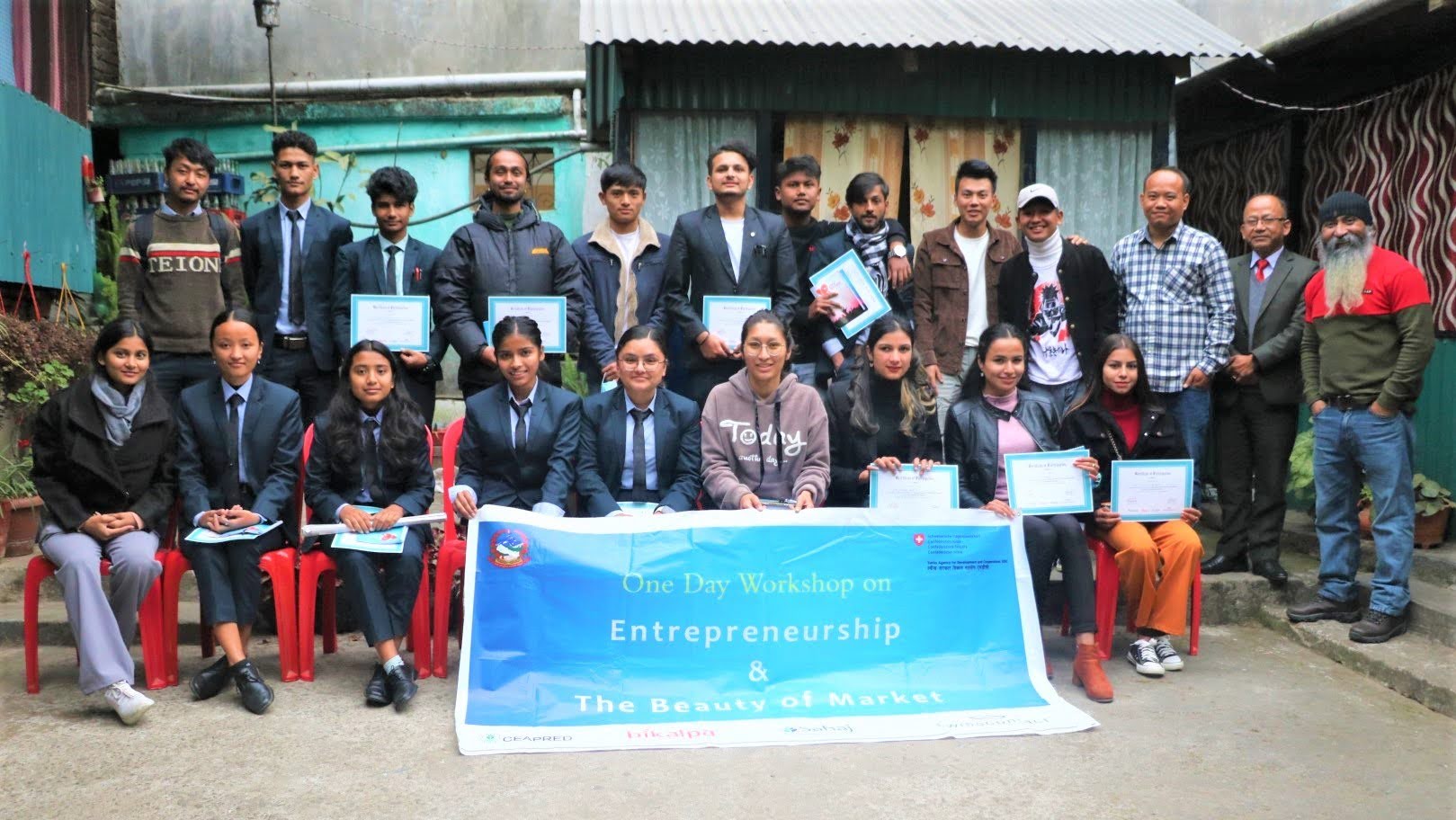 Read more about the article Entrepreneurship & The Beauty of Market Workshop at Ilam