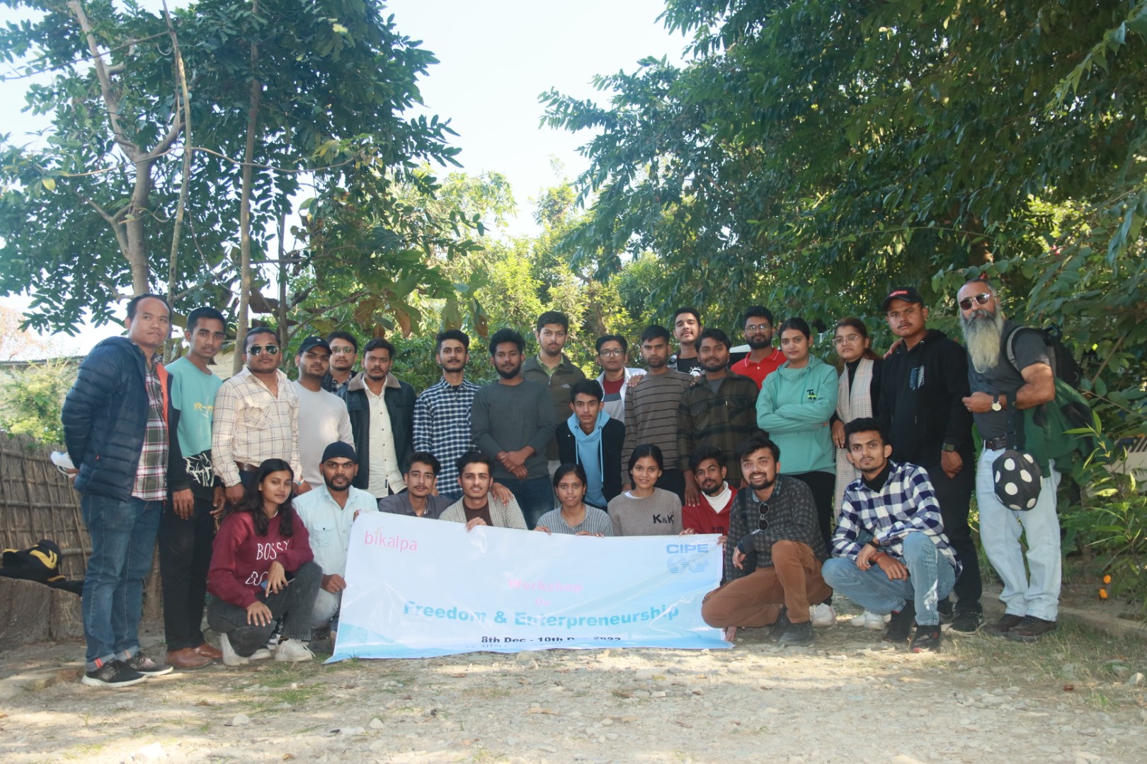 Read more about the article Freedom & Entrepreneurship Workshop 2022