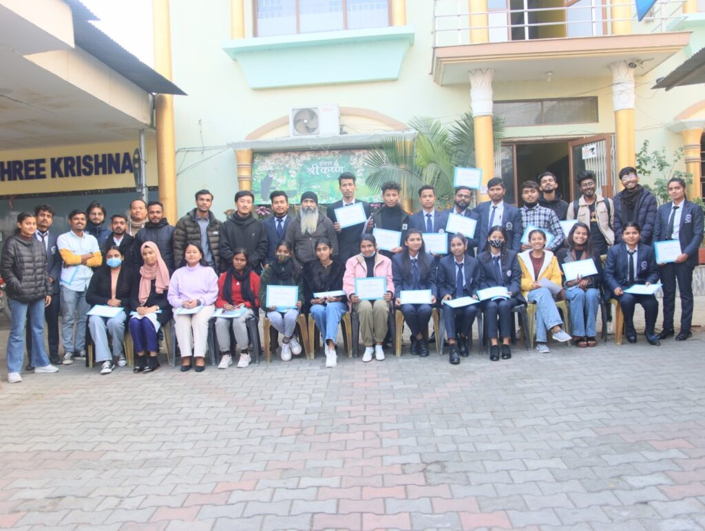 Entrepreneurship & The Beauty of Market Workshop Group Photo- 07 Jan 2023