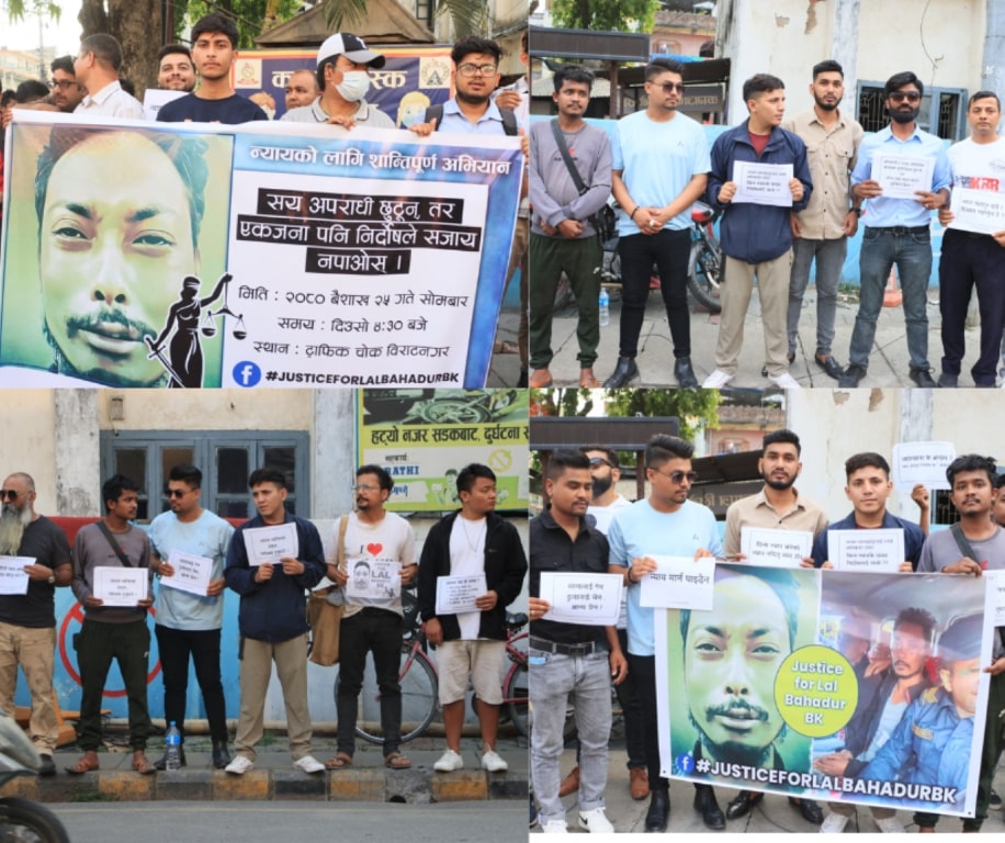 Read more about the article Solidarity Street Campaign for justice to Lal Bahadur BK