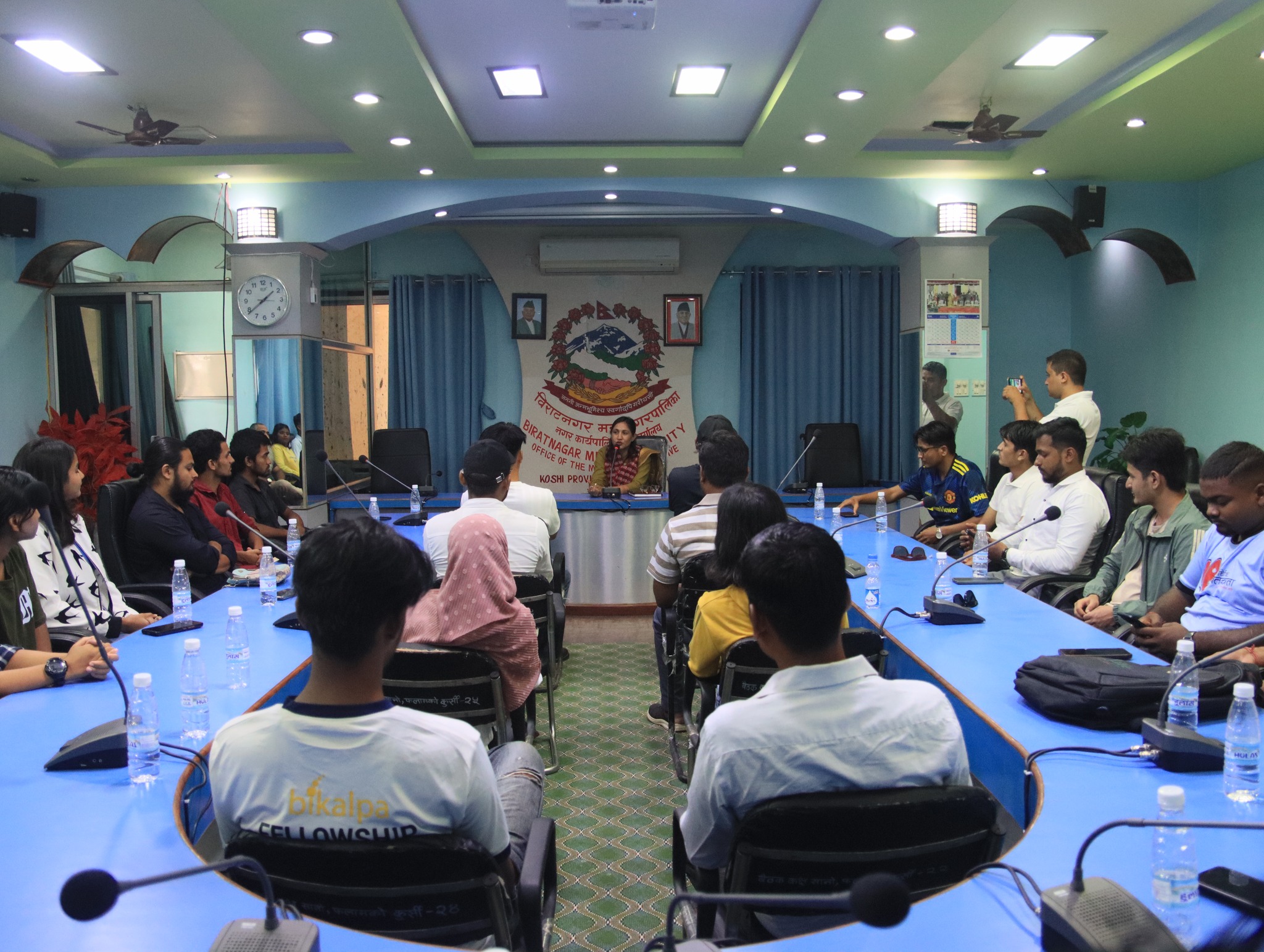 Interaction program with Mrs. Shilpa Nirala Karki, Deputy Mayor ...