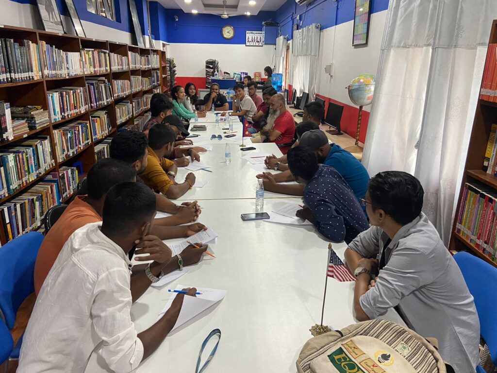 Liberty Discussion on “Why Economic Freedom is the Best Weapon Against Poverty”.