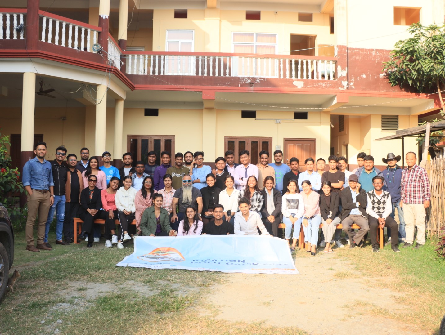 Read more about the article Ideation Boot Camp at Youth Development Center ,Itahari 2-3 December 2023