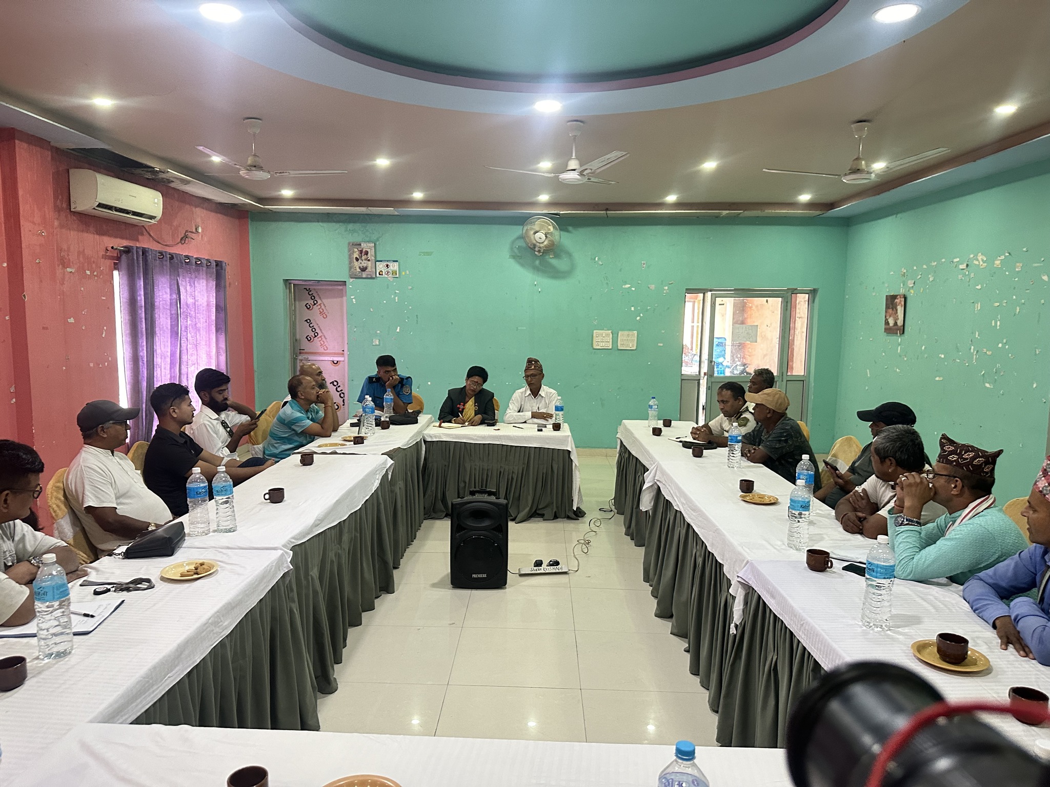 Read more about the article Biratnagar Leaders Circle Meeting on issue of City Rickshaws in Biratnagar