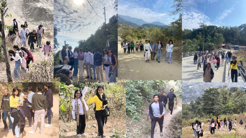 A Short Hike Program to Chinde Dada (Dharan) – Bikalpa – an Alternative