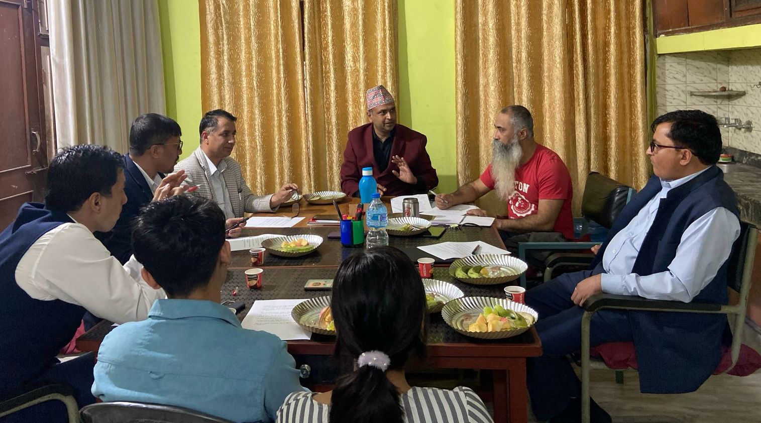 Read more about the article Sambad with Stakeholders on Koshi Province Economic Growth Agenda