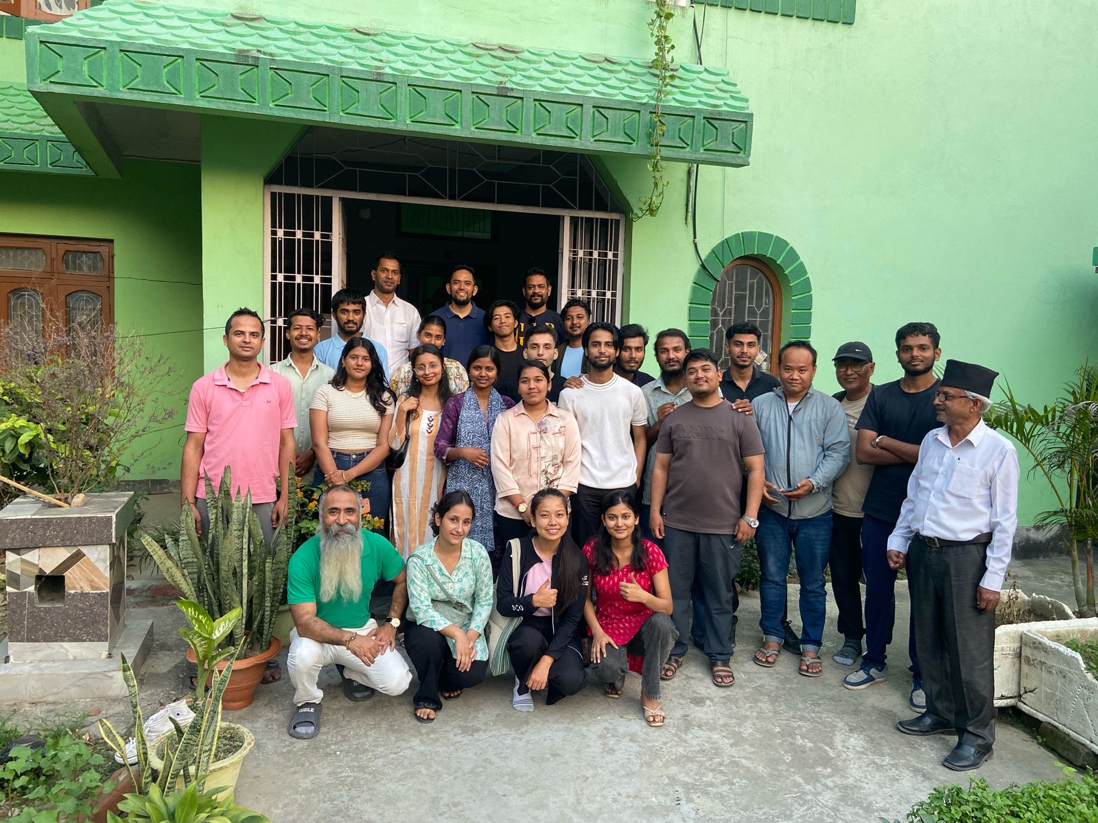 Read more about the article Interaction between Biratnagar Citizen Campaign members and YPE Fellows