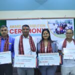 Award Distribution Ceremony for the Journalist