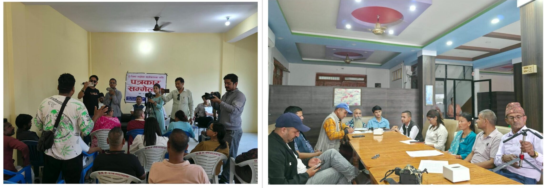 Read more about the article Press Meets in Dang and Nepalgunj: Strengthening Public Discourse on E-Rickshaw Licensing Reform